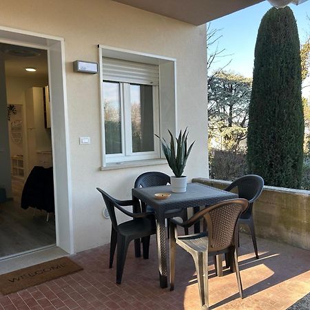 Vittoria Peschiera Apartment Понти Сул Минчо Екстериор снимка