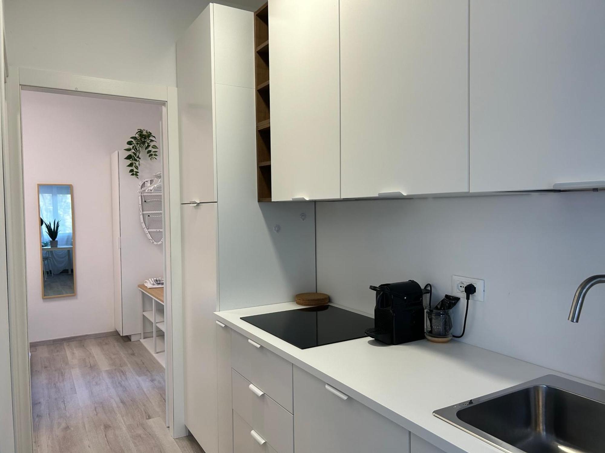 Vittoria Peschiera Apartment Понти Сул Минчо Екстериор снимка